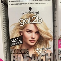 ブリーチしてほしいです。