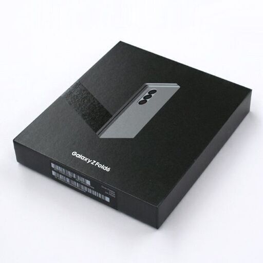 美品 Samsung Galaxy Z Fold6 512GB Silver Shadow ネットワーク利用制限－ SIMフリー 折り