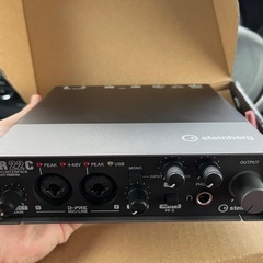 steinberg UR22C RD (レッド) オーディオインターフェイス USB