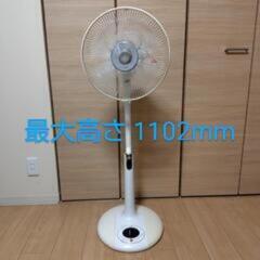 東芝扇風機（リビング扇/30cm）F-LP10