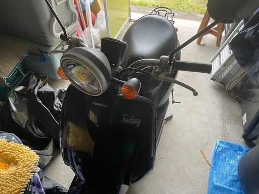 値下げ　ホンダ　today  50CC