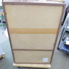 決まりました■ミニ食器棚　収納棚　幅60cm　№3の画像