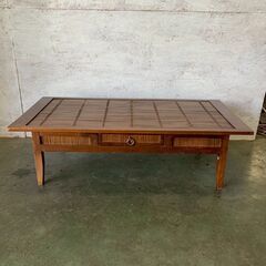 インドネシア製 アジアンローテーブル アジアン家具 アジアテイス...