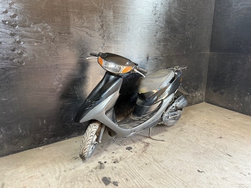 ★支払総額4.0万円★激安原付続々入荷中！！街乗りなどに♪ ホンダ ライブディオ 黒 AF34 人気のライブディオ！ 外観良好！ バッテリー新品！ 通勤、通学♪