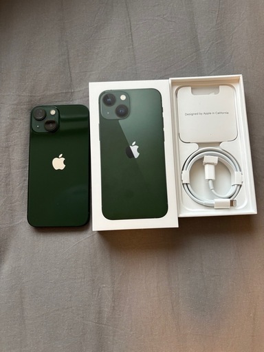 Apple iPhone 13mini グリーン128GB