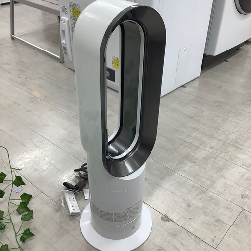 安心の6ヶ月保証付き！！ dyson hot&cool 2019年製 リモコン付【トレファク堺福田店】
