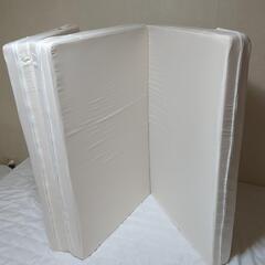 ニトリ　3つ折り高反発マットレス 厚さ10cm(日本製）シングル ②の画像