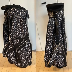 アズロス　キャデイバッグ　9型スタンドの画像