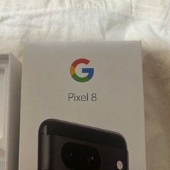 Google Pixel8空箱の画像