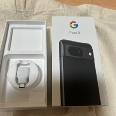 Google Pixel8空箱の画像
