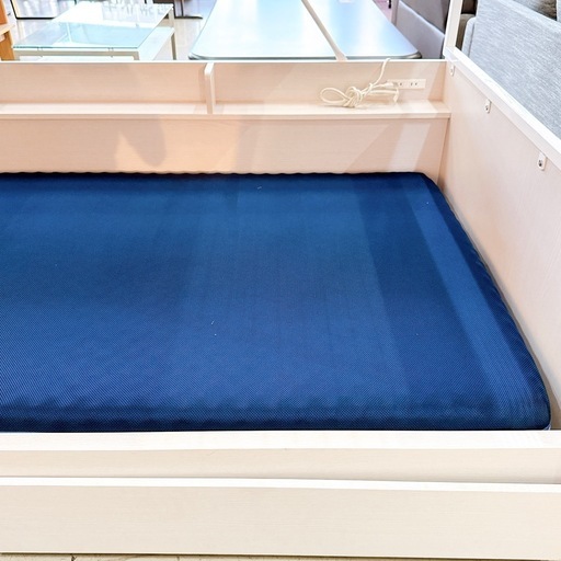 最終値下げ！ニトリ 2段ベッド シングルベッド 収納棚 子供部屋 おしゃれ ハシゴ付き