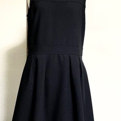 USED 　美品💓　Ｍサイズ　ワンピース　ノースリーブ　ブラック　