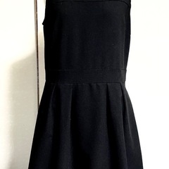 USED 　美品💓　Ｍサイズ　ワンピース　ノースリーブ　ブラック　の画像