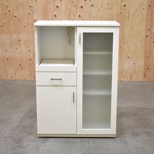 結婚祝い ≪zyt2076ジ≫ ニトリ 白 ③ WH 80MRB T コパン レンジボード レンジボード・レンジ台