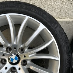 BMW F10 F11 純正ラグジュアリー　
アルミ　タイヤ　18インチの画像