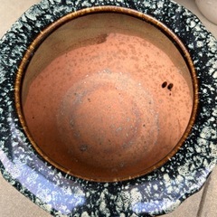 火鉢　陶器製の画像
