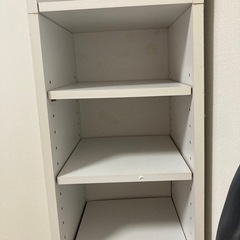 【高さ180cm】多目的収納ラックの画像