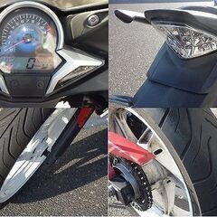 バイク　ホンダ　CBR250R　カスタム多数　実動車　簡易整備済み　通勤通学　デリバリー車　練習用などにどうぞの画像