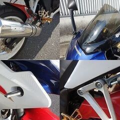 バイク　ホンダ　CBR250R　カスタム多数　実動車　簡易整備済み　通勤通学　デリバリー車　練習用などにどうぞの画像