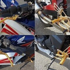 バイク　ホンダ　CBR250R　カスタム多数　実動車　簡易整備済み　通勤通学　デリバリー車　練習用などにどうぞの画像