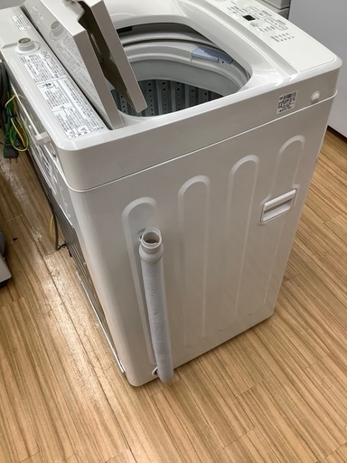 全自動洗濯機 無印良品 MJ-W50A 5.0kg 2020年製 のご紹介