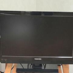 東芝REGZA　液晶テレビ　19型