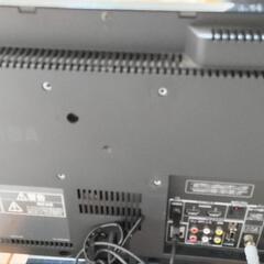東芝REGZA　液晶テレビ　19型の画像