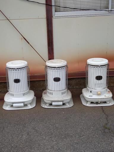 取引中】ダルマストーブ3台セット