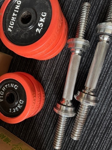 ファイティングロードの筋トレ道具