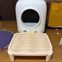 家電　美品　ネコ用自動トイレ