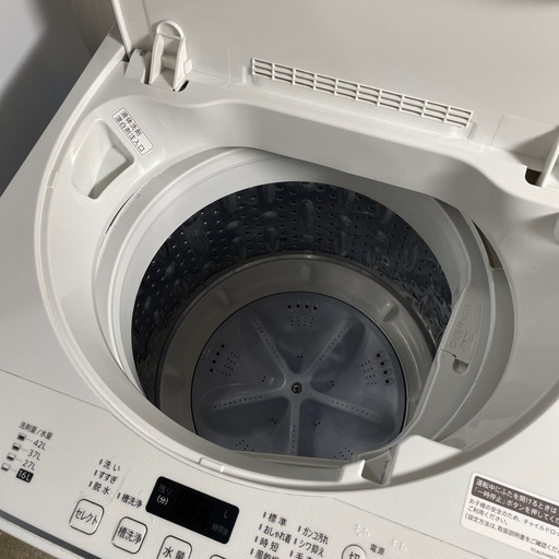 【ジモティー割】SHARP 2021年製 4.5kg 洗濯機（ID886）