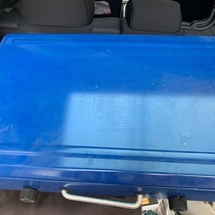 アウトドア用2口カセットコンロの画像