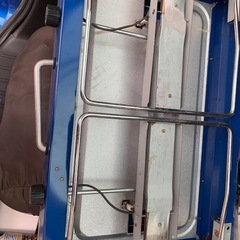 アウトドア用2口カセットコンロの画像