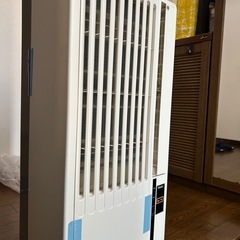 新品未使用　　ハイアール窓用エアコン　リモコン付きの画像