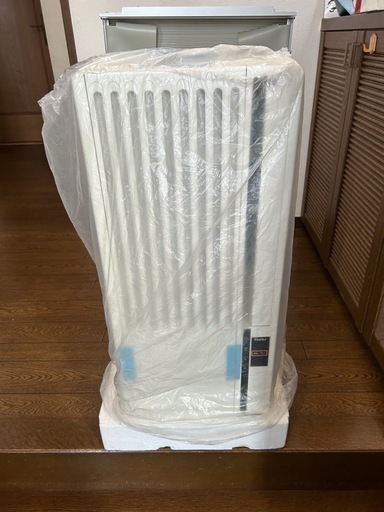 新品未使用　　ハイアール窓用エアコン　リモコン付き
