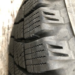 スタッドレスタイヤ　175/65R14 置場が無いので、近日廃棄処理しますの画像