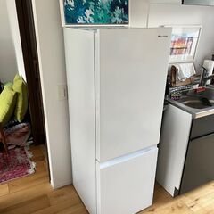 【10,000円／交渉可】Hisense 冷蔵庫 HR-D1701W（青葉台・即引き取りOK）の画像
