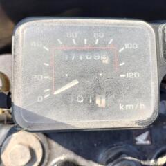 走行距離少　7千km+α　 XLR125R後期モデルの画像