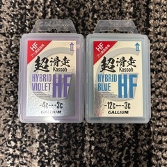 ガリウム　高フッ素ワックス