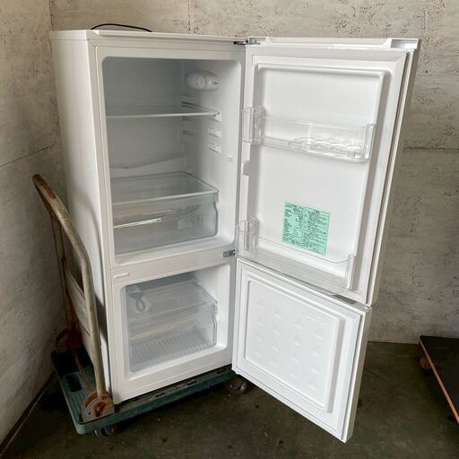 【有名人芸能人】 YAMADA】 ヤマダ 2ドア 冷凍冷蔵庫 容量117L 冷凍室30L 冷蔵庫 冷蔵庫・冷凍庫