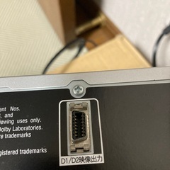 DVDプレイヤー　パイオニアRW　の画像