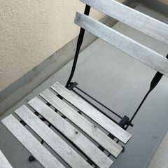 バルコニーテーブルの画像