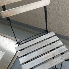 バルコニーテーブルの画像