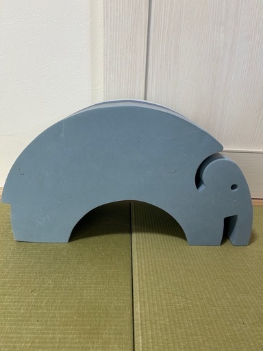 ボーネルンド ボブルス ゾウ ブルー