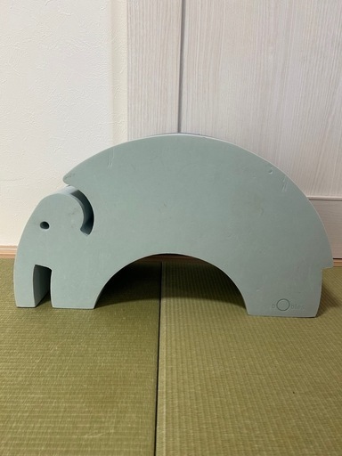 ボーネルンド ボブルス ゾウ ブルー