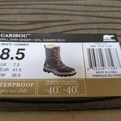 SOREL ブーツ 26.5センチの画像
