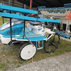 クボタ６条田植機　NSU-65　ローター付きの画像