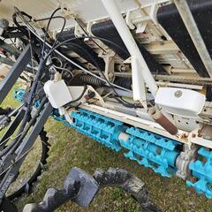 クボタ６条田植機　NSU-65　ローター付きの画像