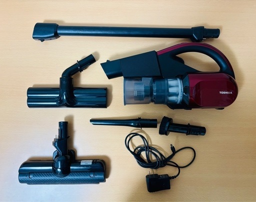 TOSHIBA 東芝 サイクロン式コードレスクリーナー 掃除機