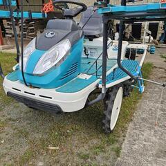 クボタ６条田植機　NSU-65　ローター付き